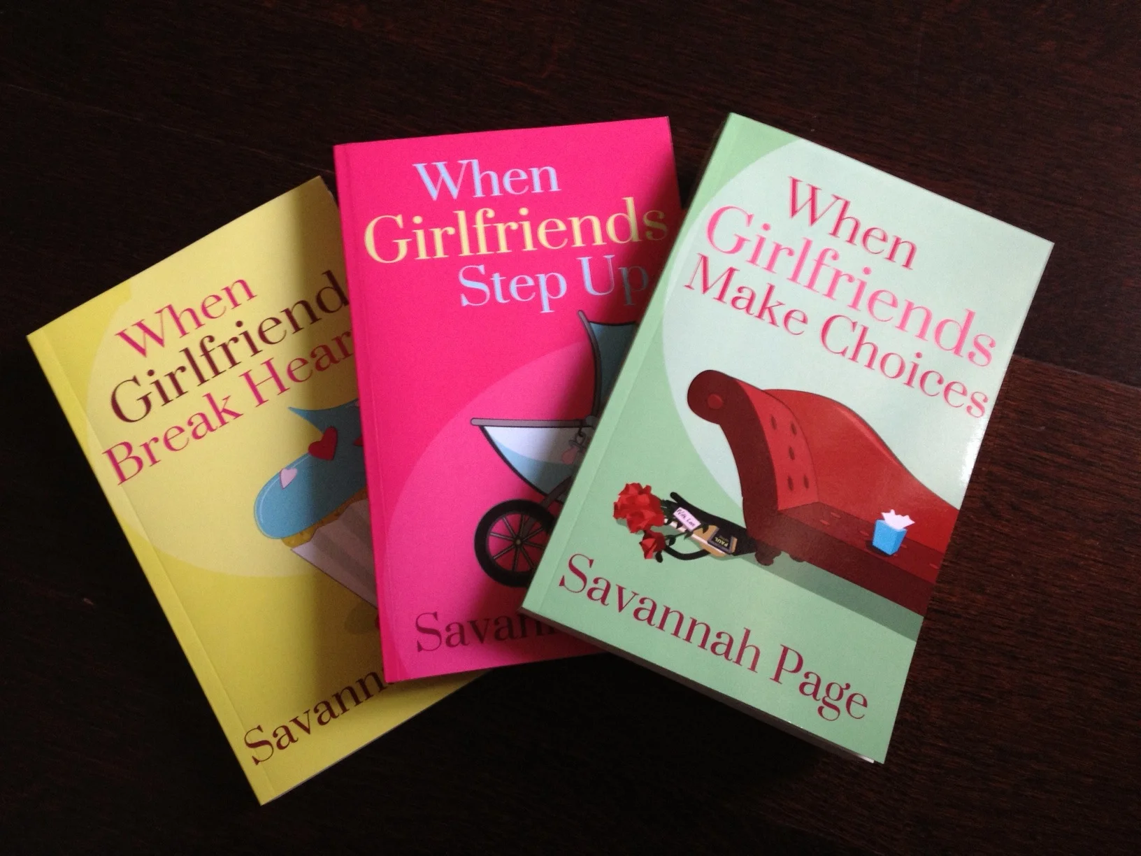 In Paperback - Savannah Page