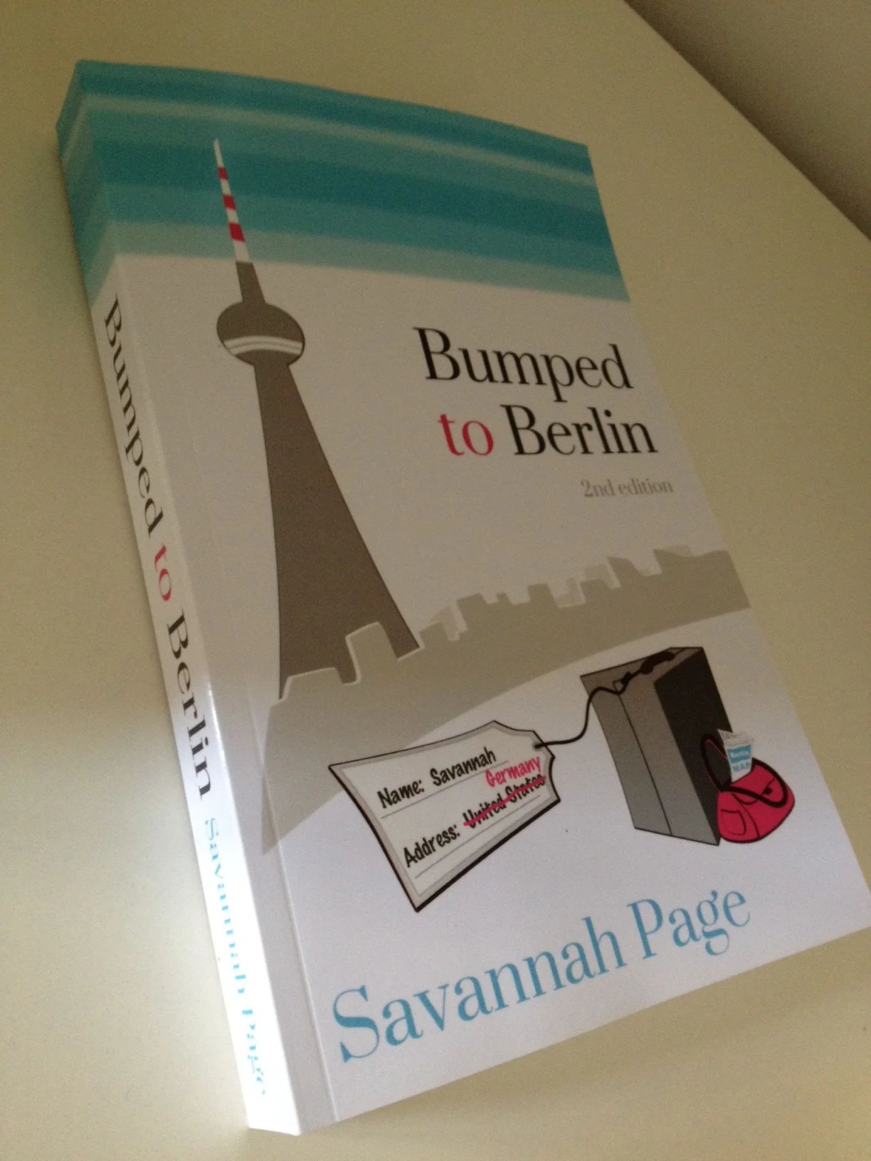 New Bumped to Berlin Edition Out - Savannah Page
