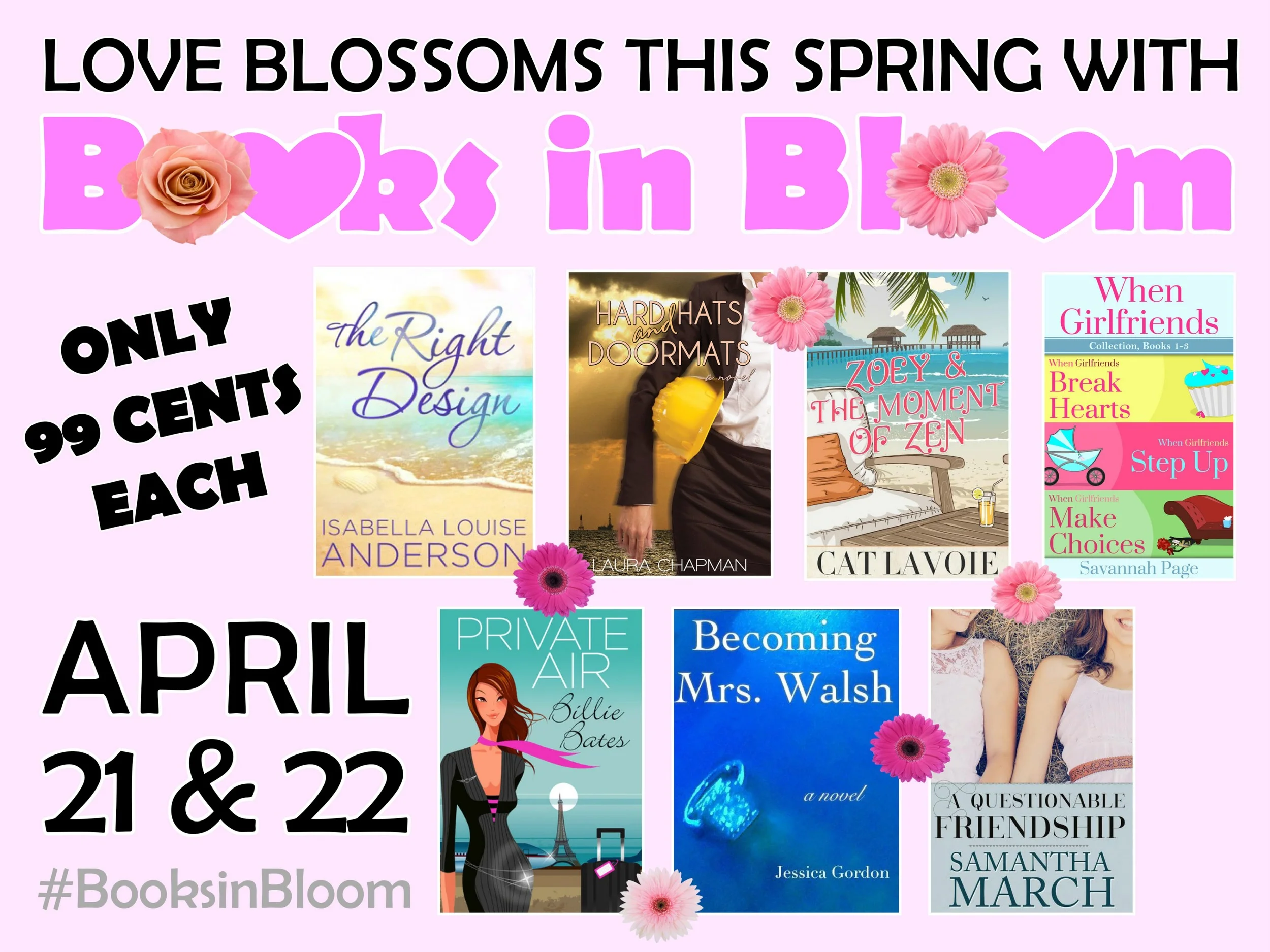 Books In Bloom -Savannah Page