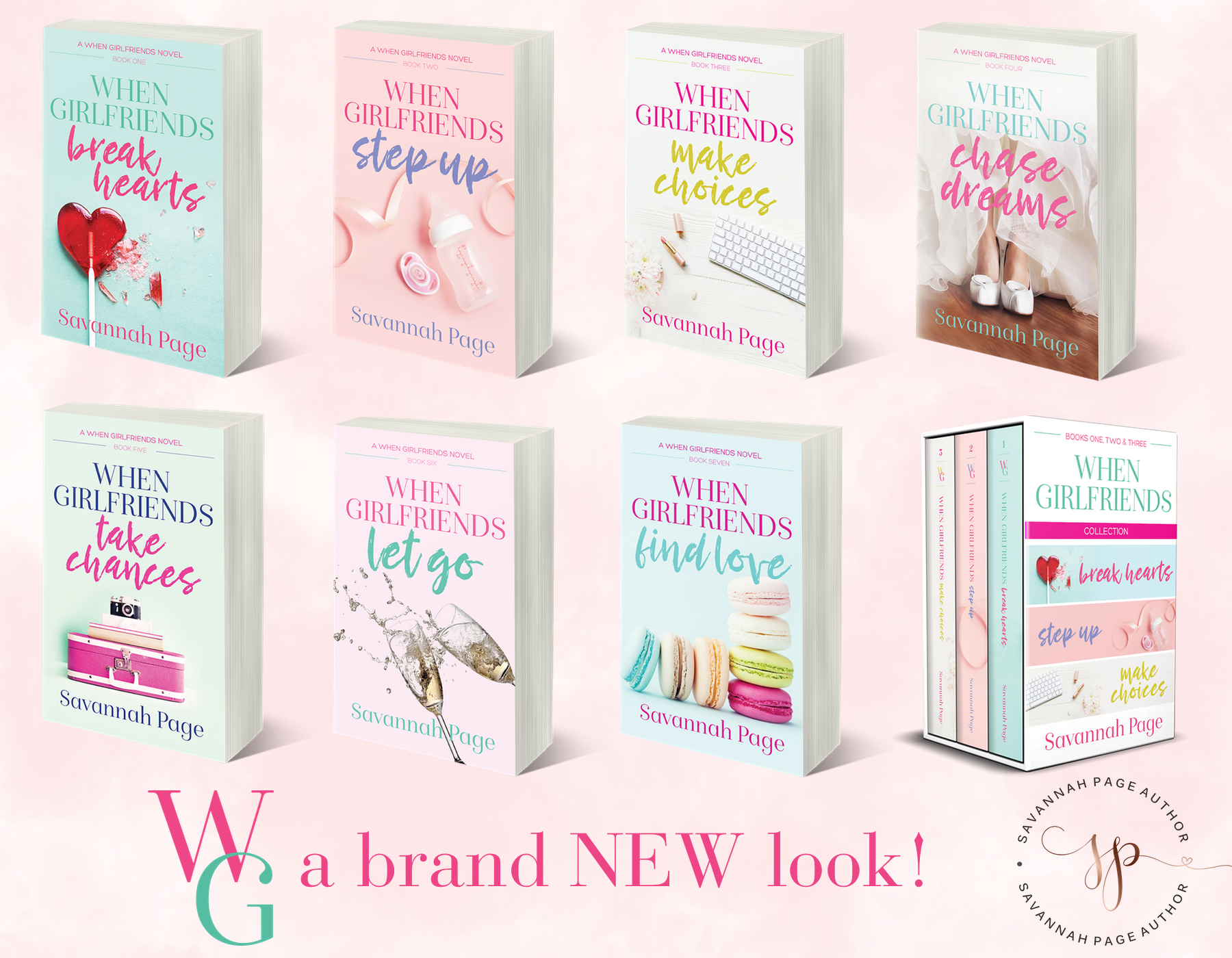 A Brand New Look + GIVEAWAY!!!