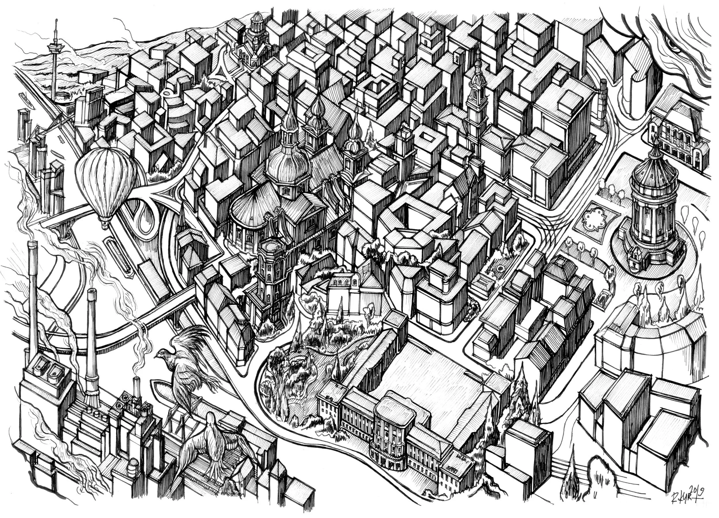 Mannheim, The City of Squares