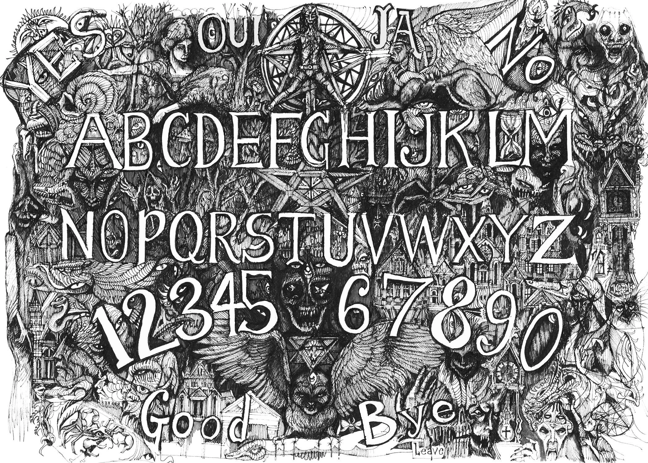 Spirit Board or Spirit's bored?