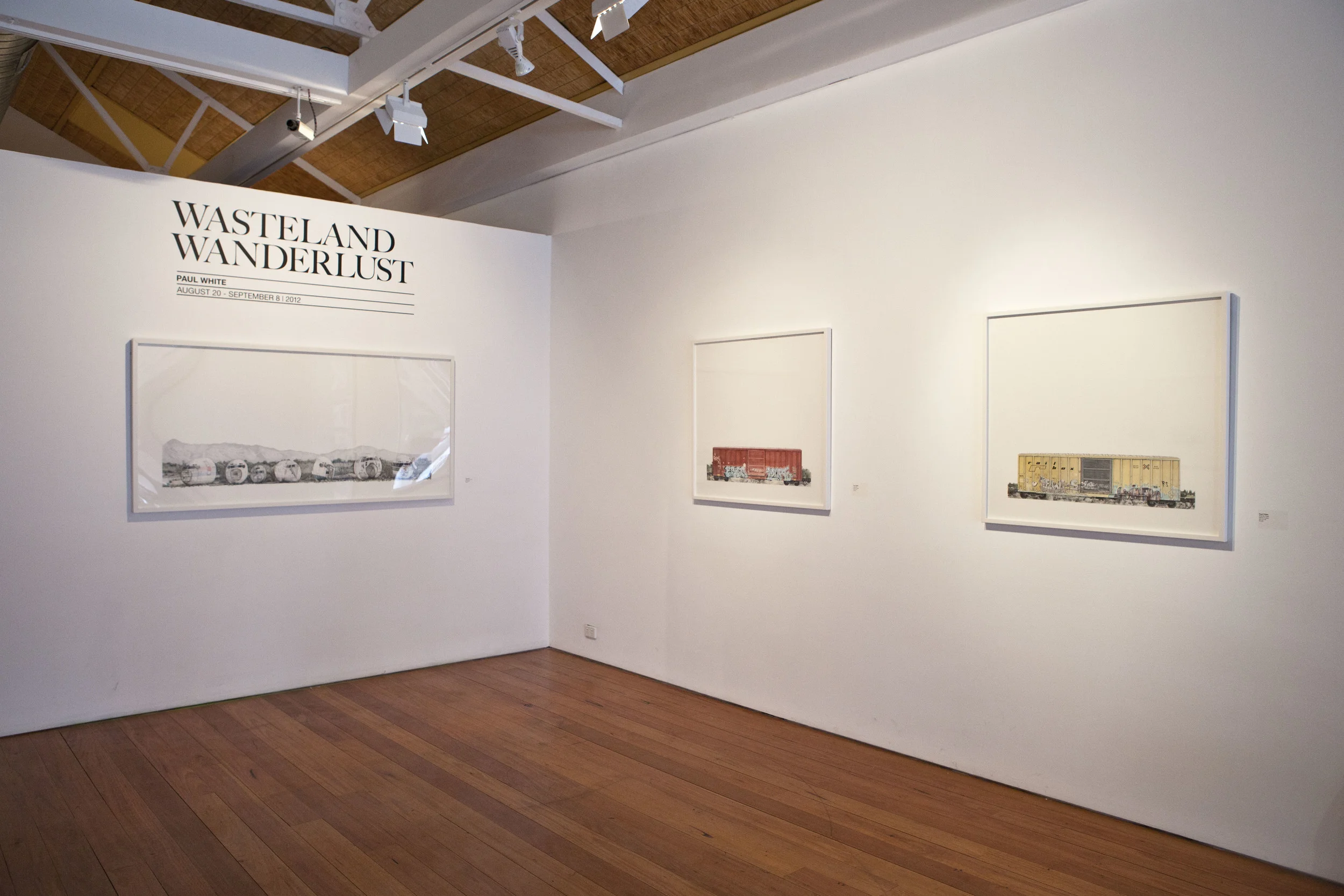 Installation view Metro Gallery