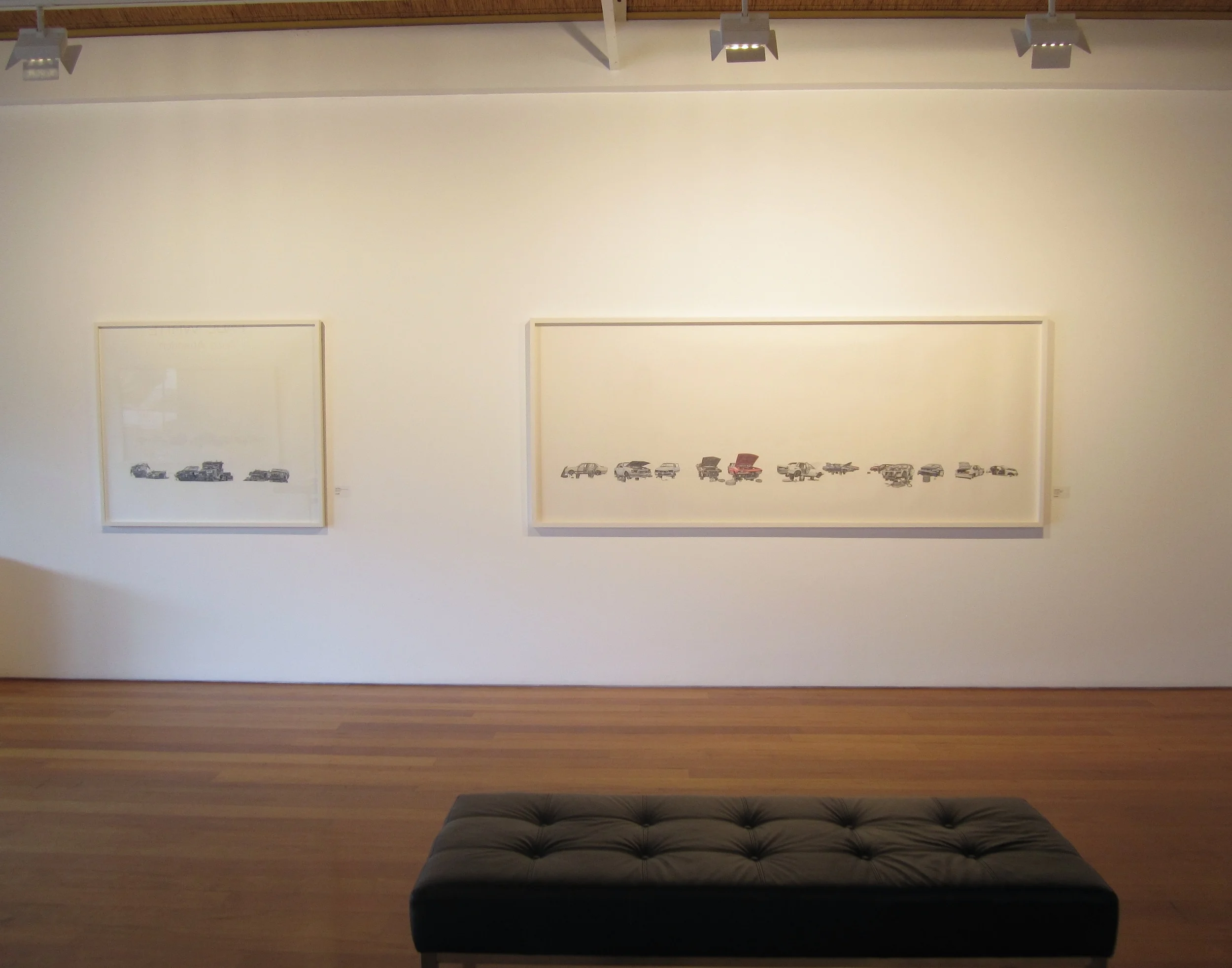  Installation view Metro Gallery 