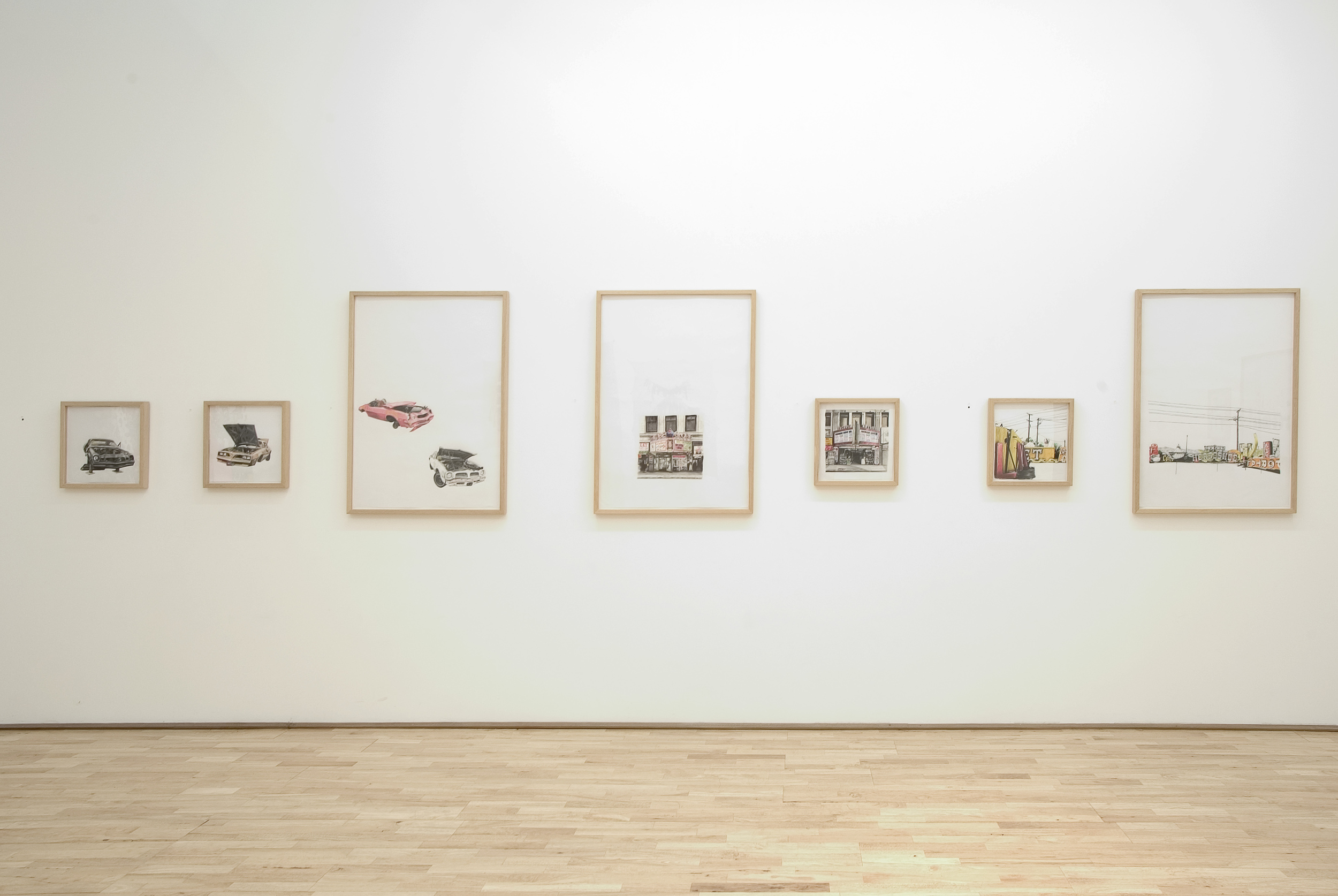  Installation view, Room 35 @ Gitte Weise 