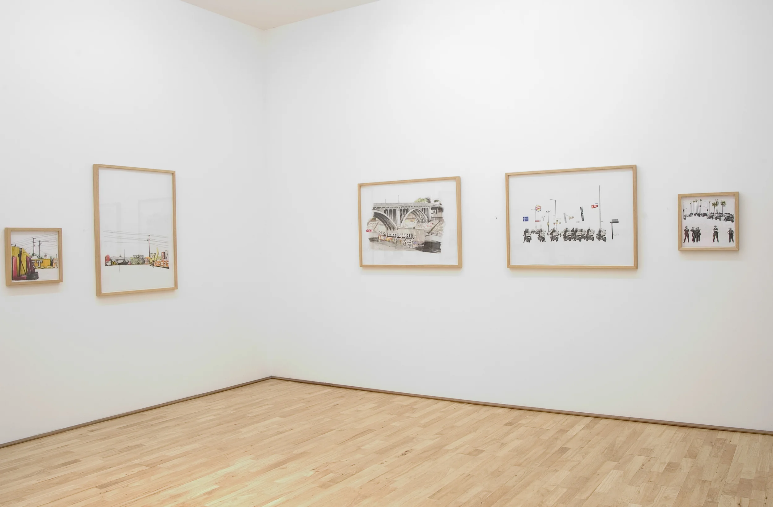  Installation view, Room 35 @ Gitte Weise 