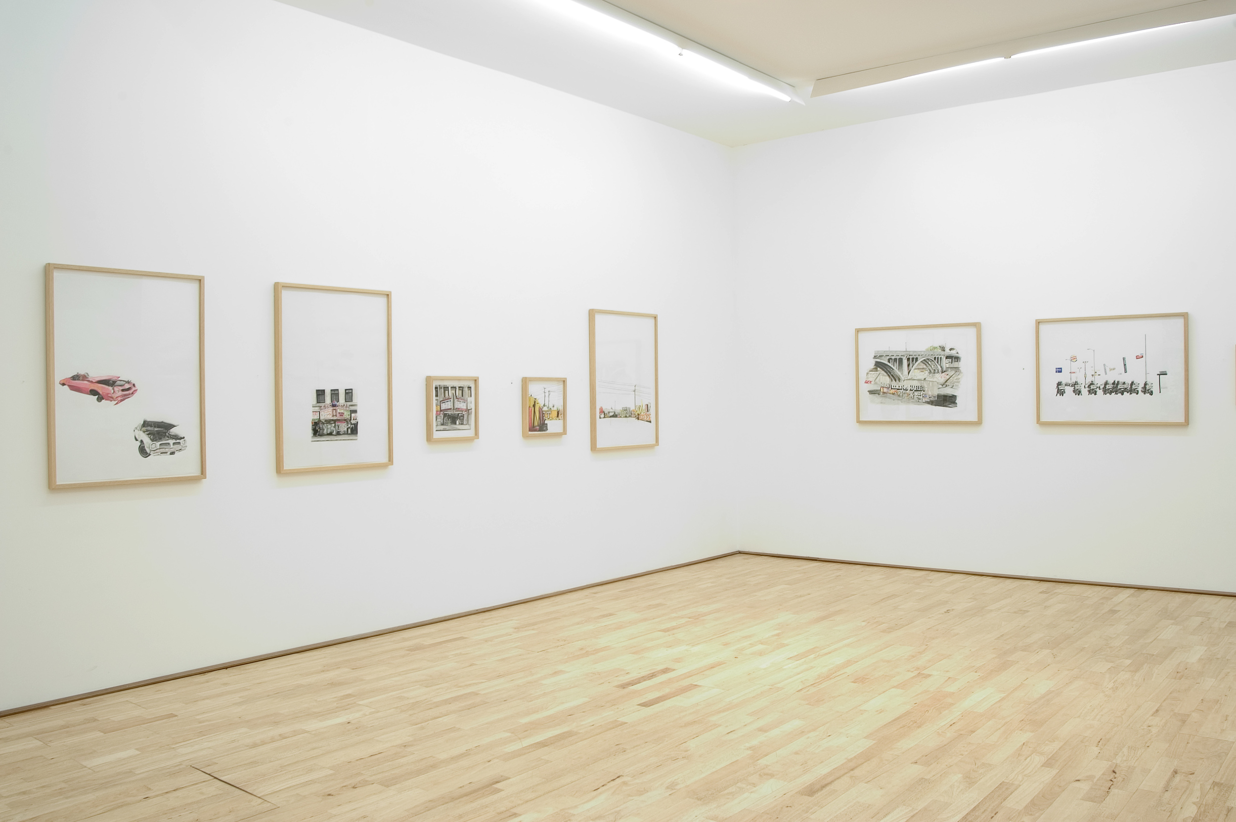  Installation view, Room 35 @ Gitte Weise 