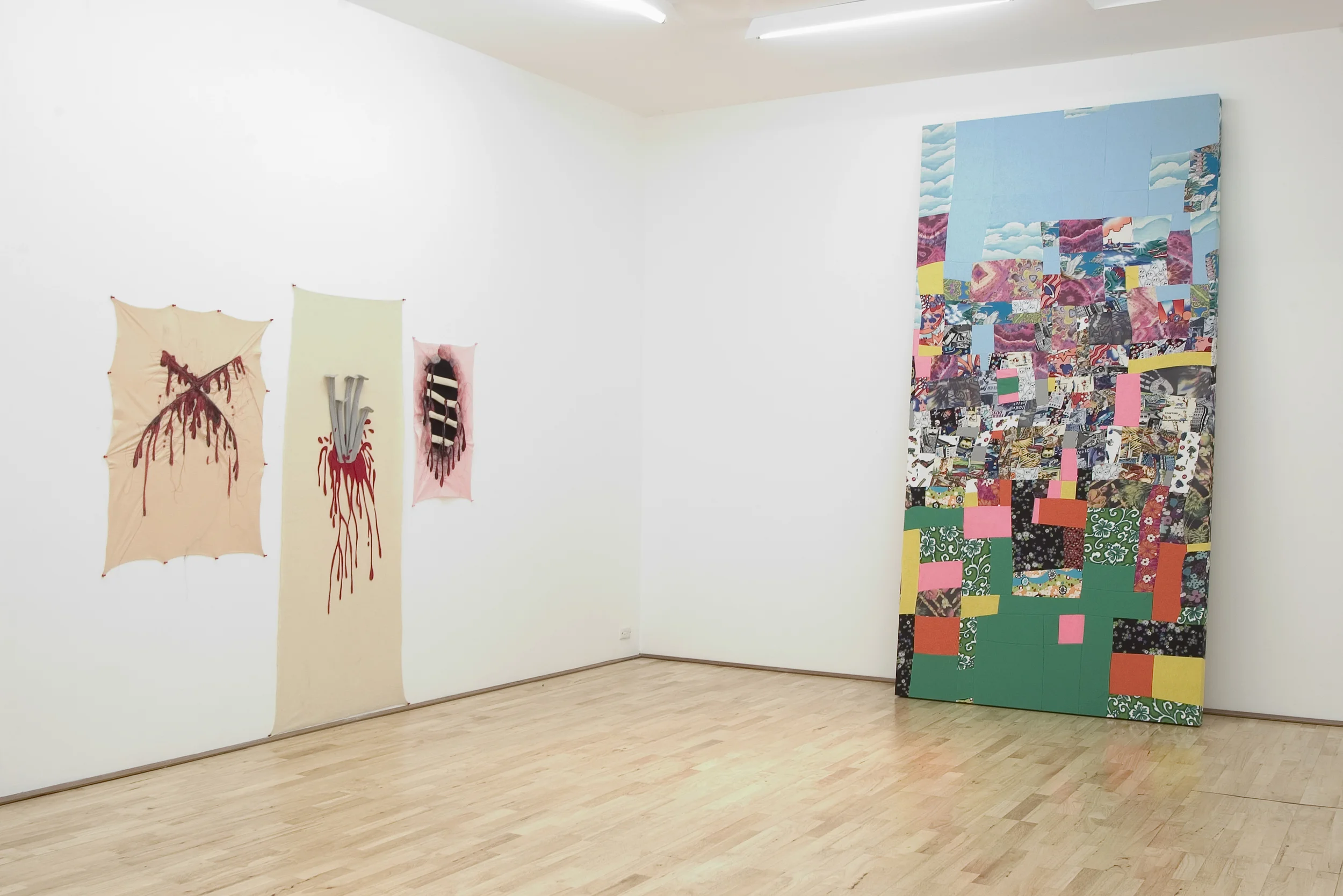  Installation view, Room 35 @ Gitte Weise 