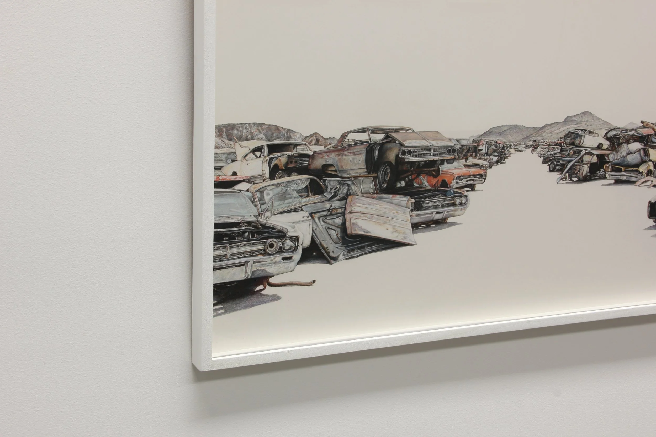  Install shot 'Vast Exposures Intimate Folds' Scott Livesey Galleries, Oct 2016 