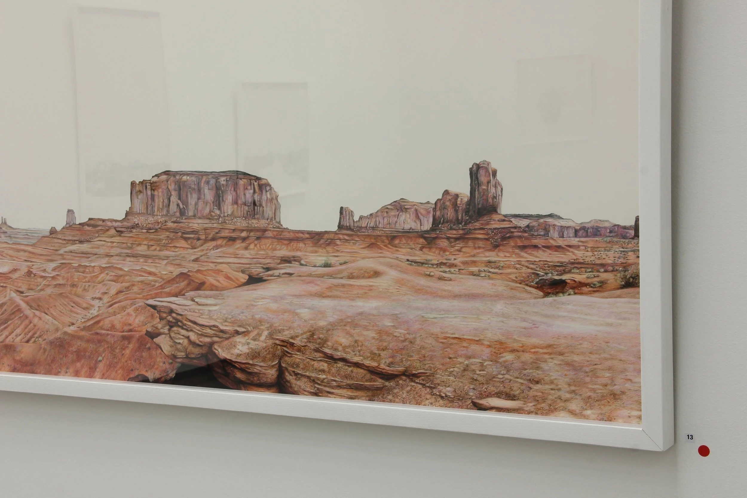  Install shot 'Vast Exposures Intimate Folds' Scott Livesey Galleries, Oct 2016 