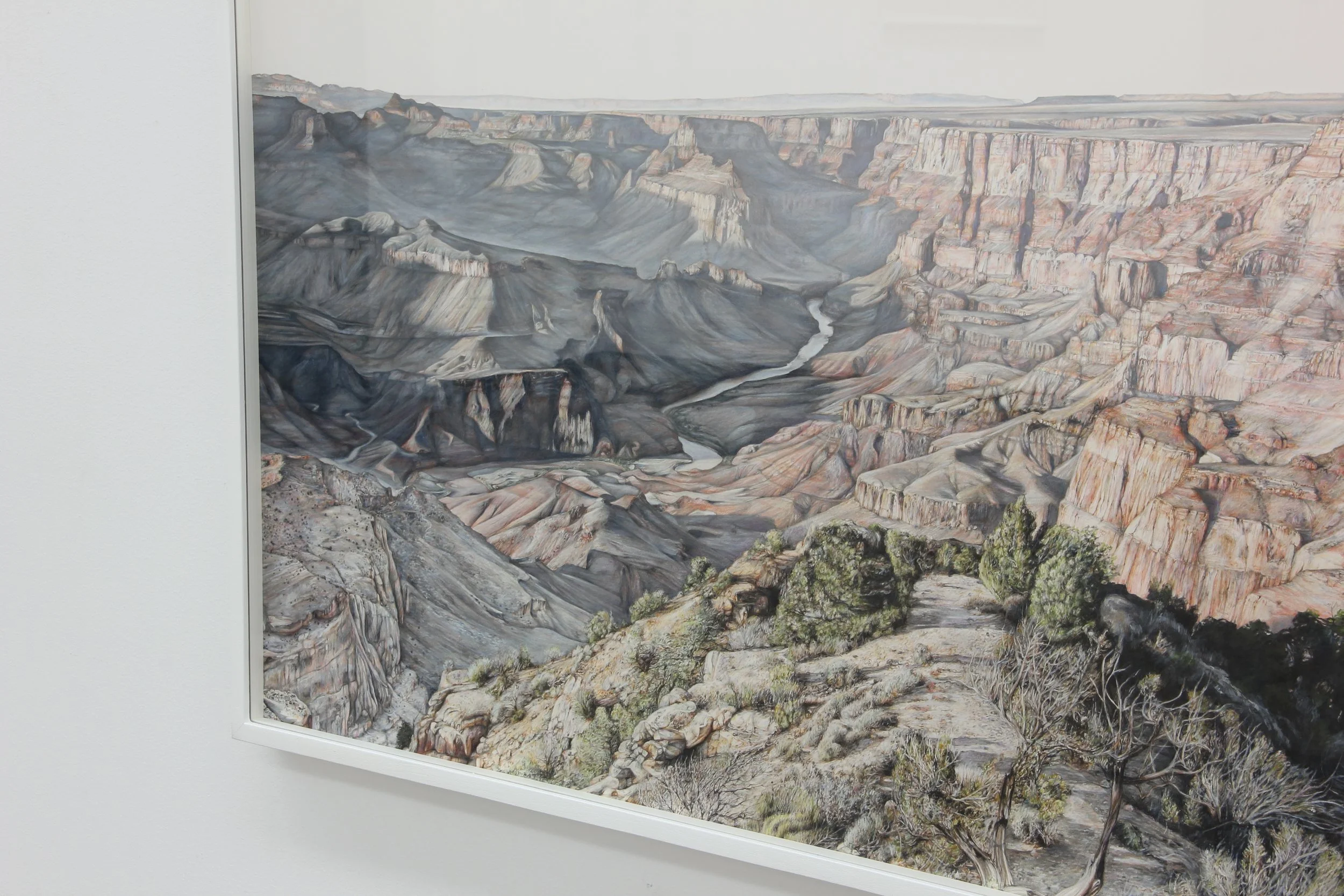  Install shot 'Vast Exposures Intimate Folds' Scott Livesey Galleries, Oct 2016 