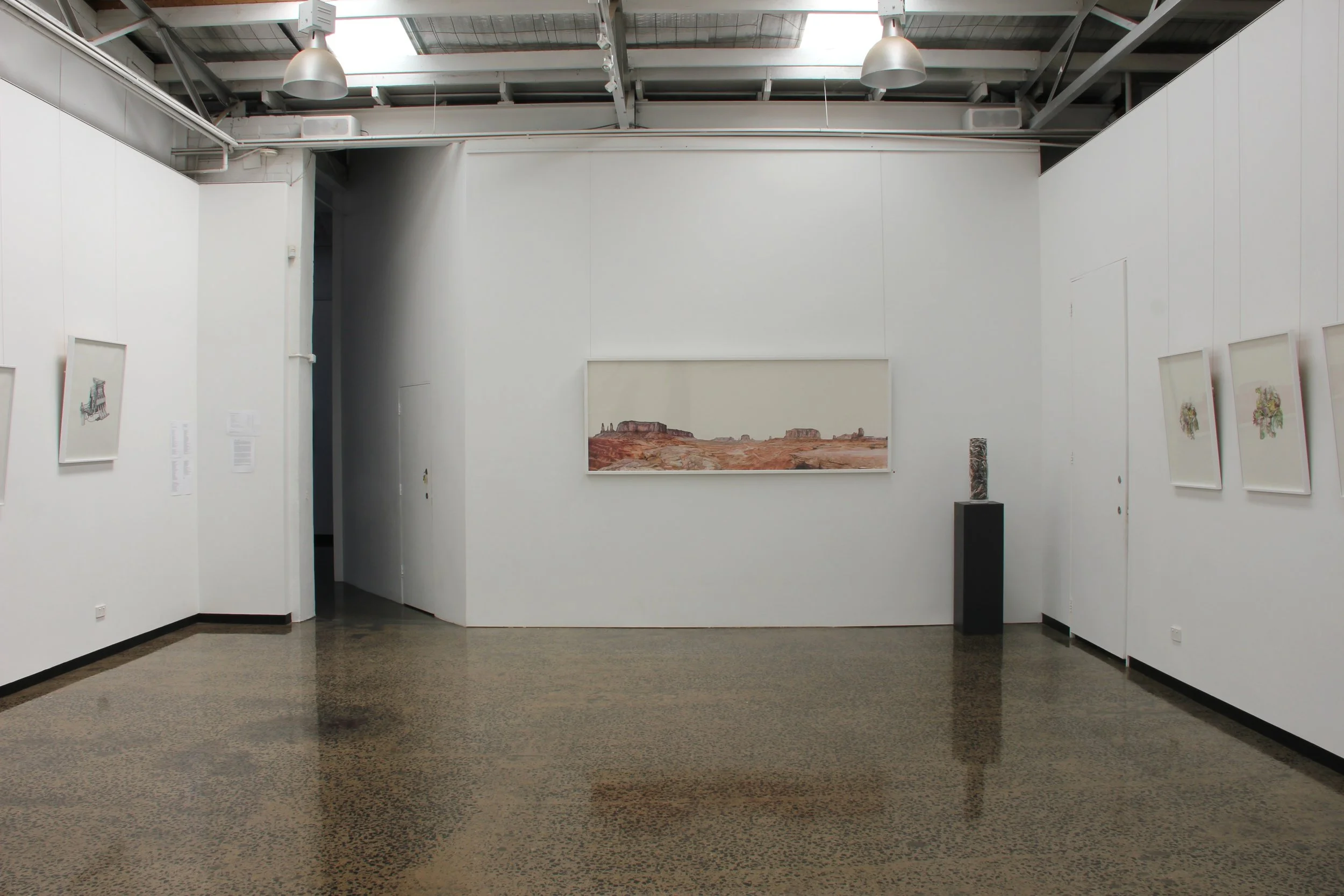  Install shot 'Vast Exposures Intimate Folds' Scott Livesey Galleries, Oct 2016 