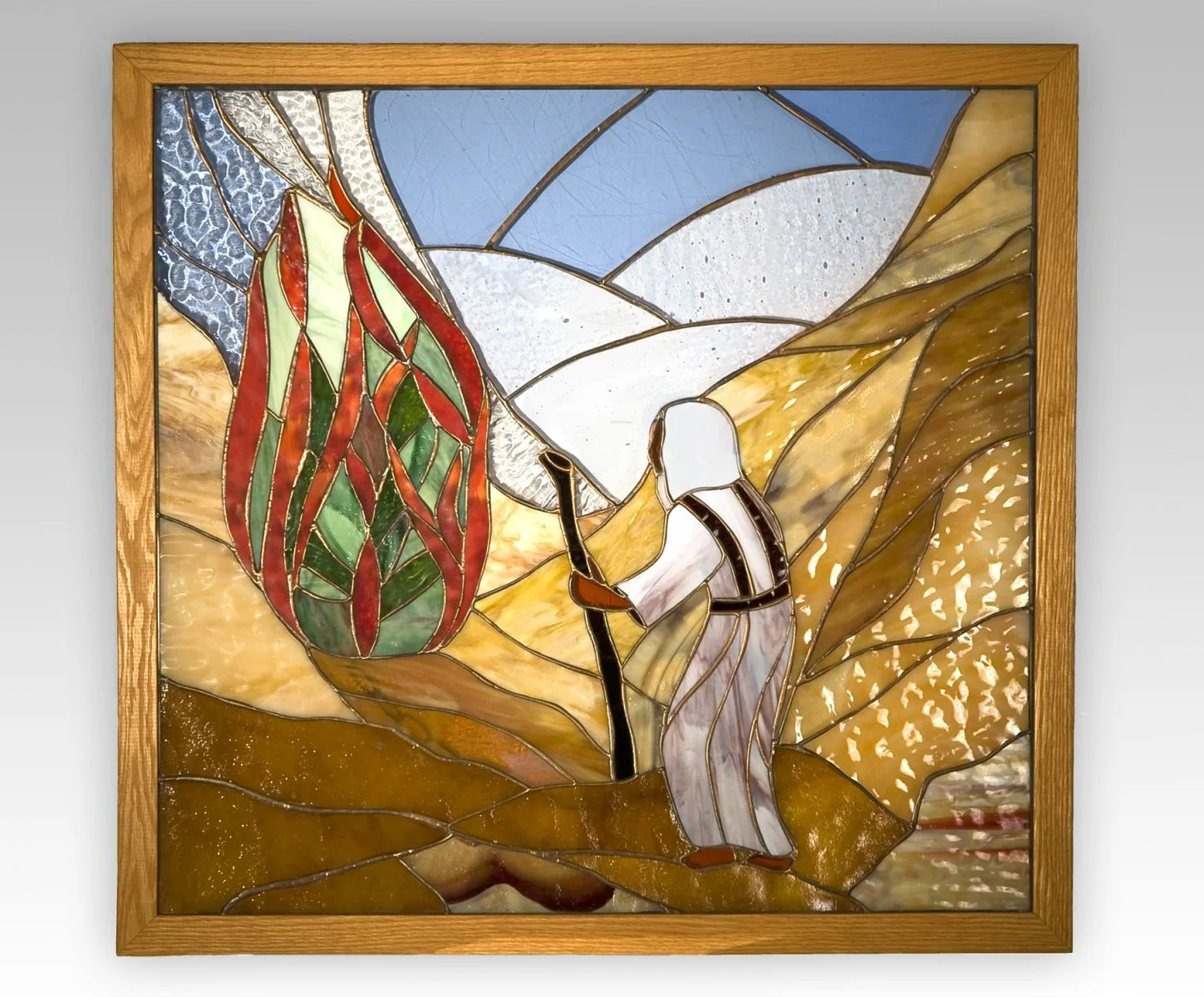 Moses and the Burning Bush