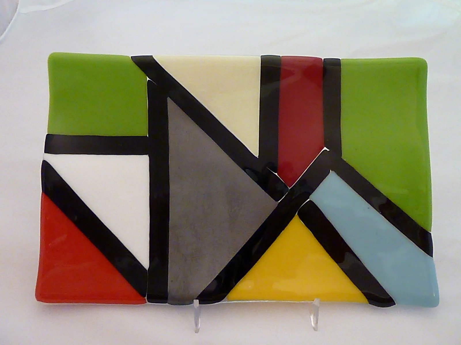 Mondrian Dish