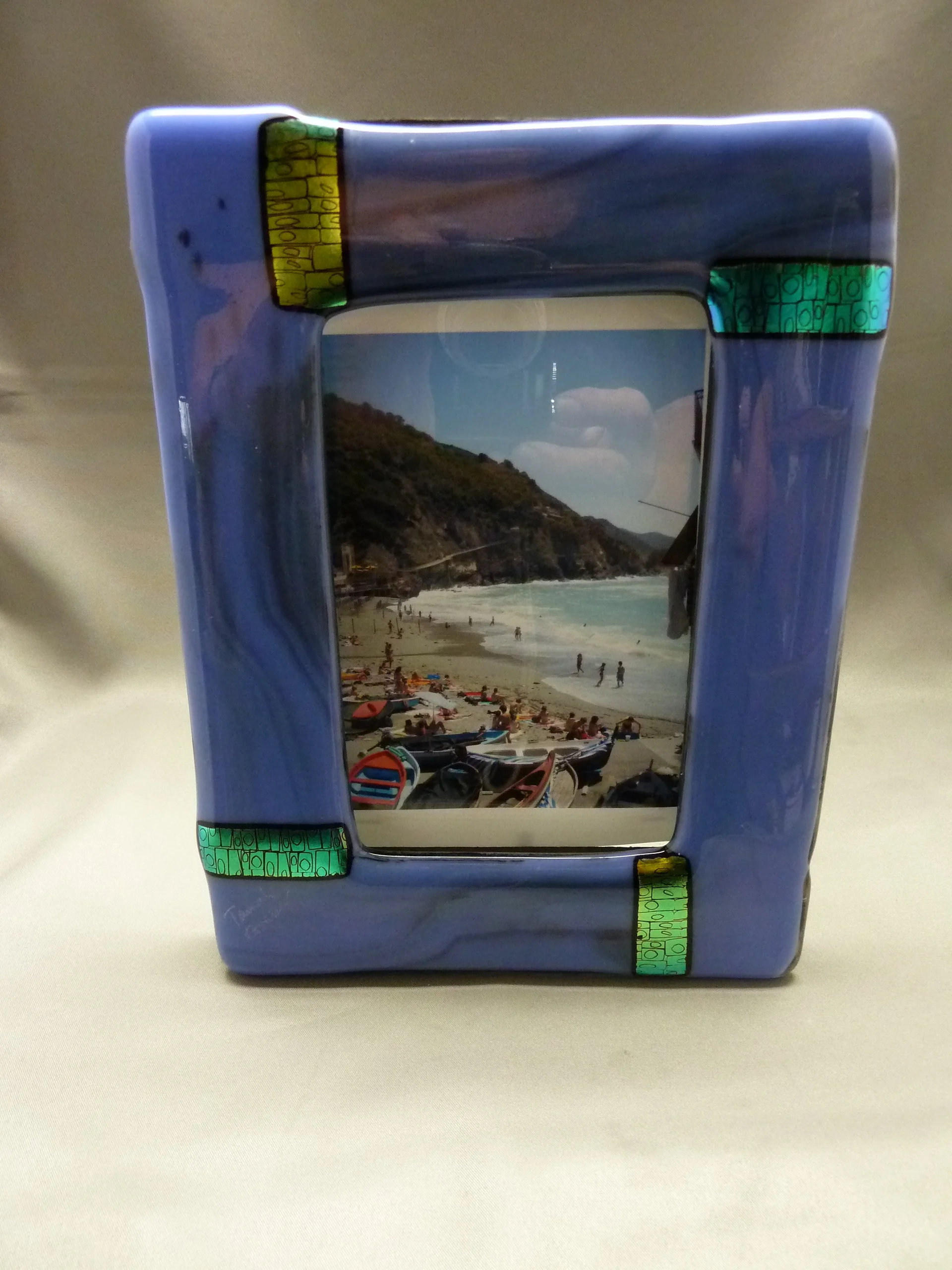 Picture Frame Blue
