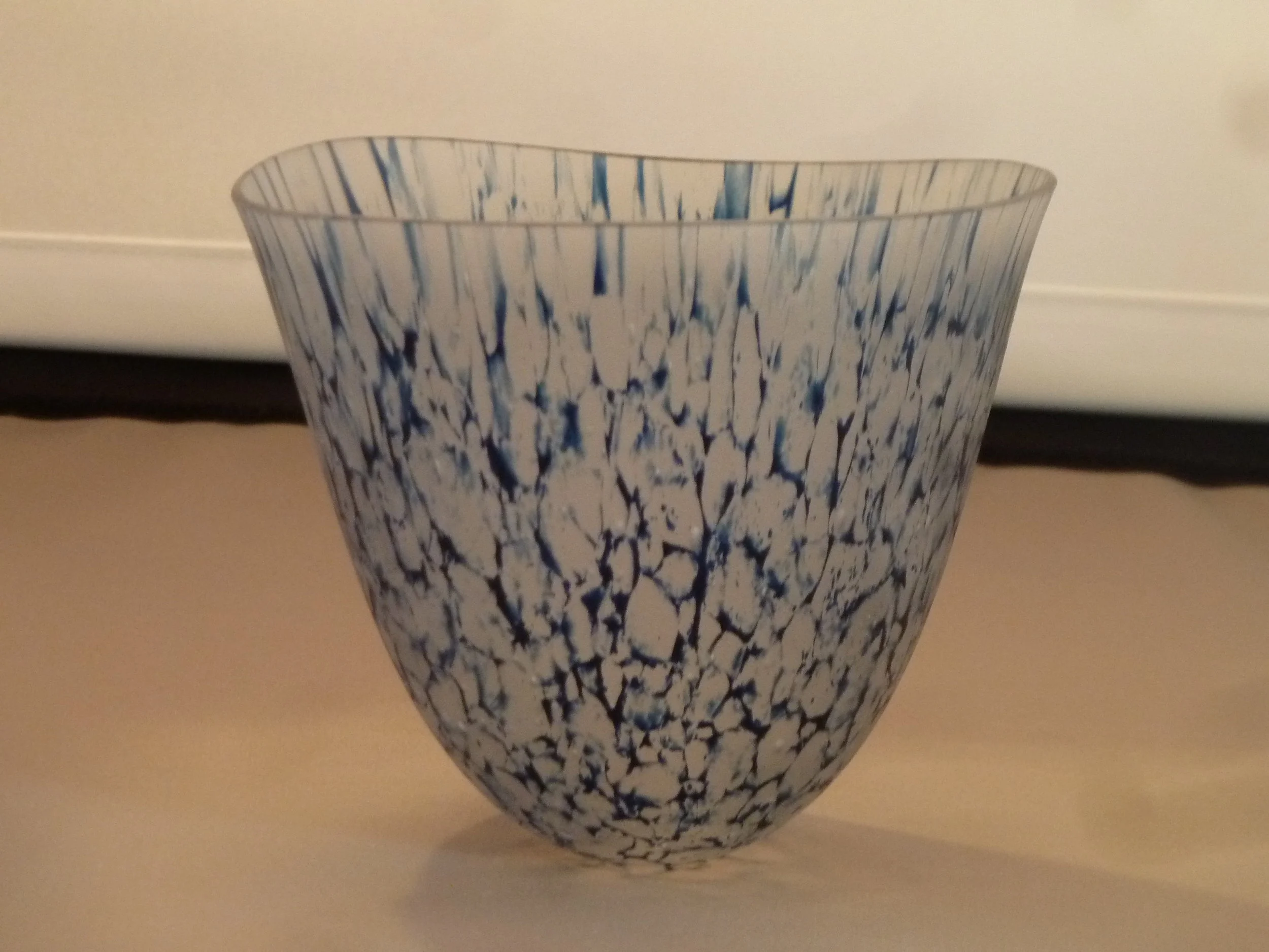 Blue teardrops