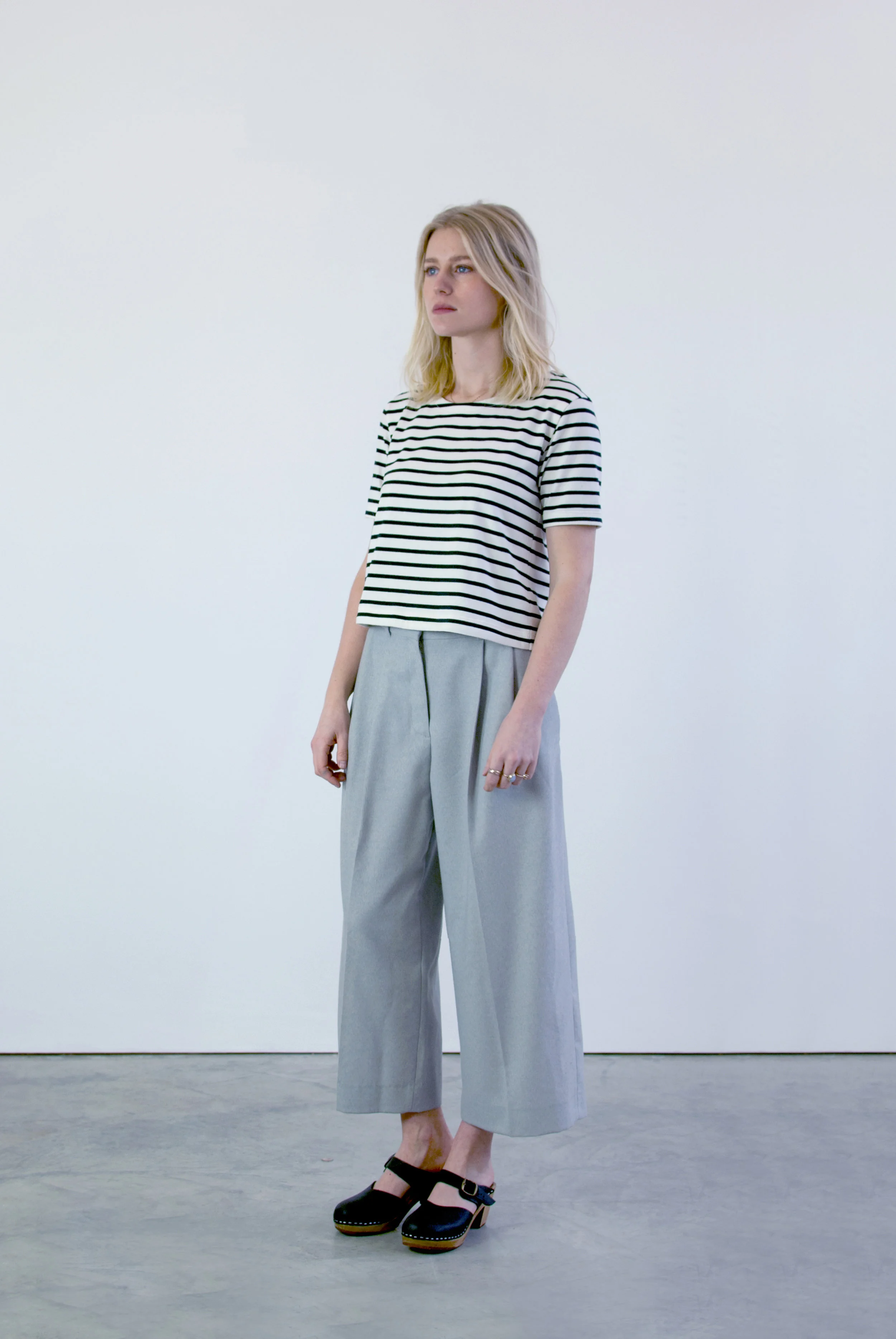 Organic cotton Breton top