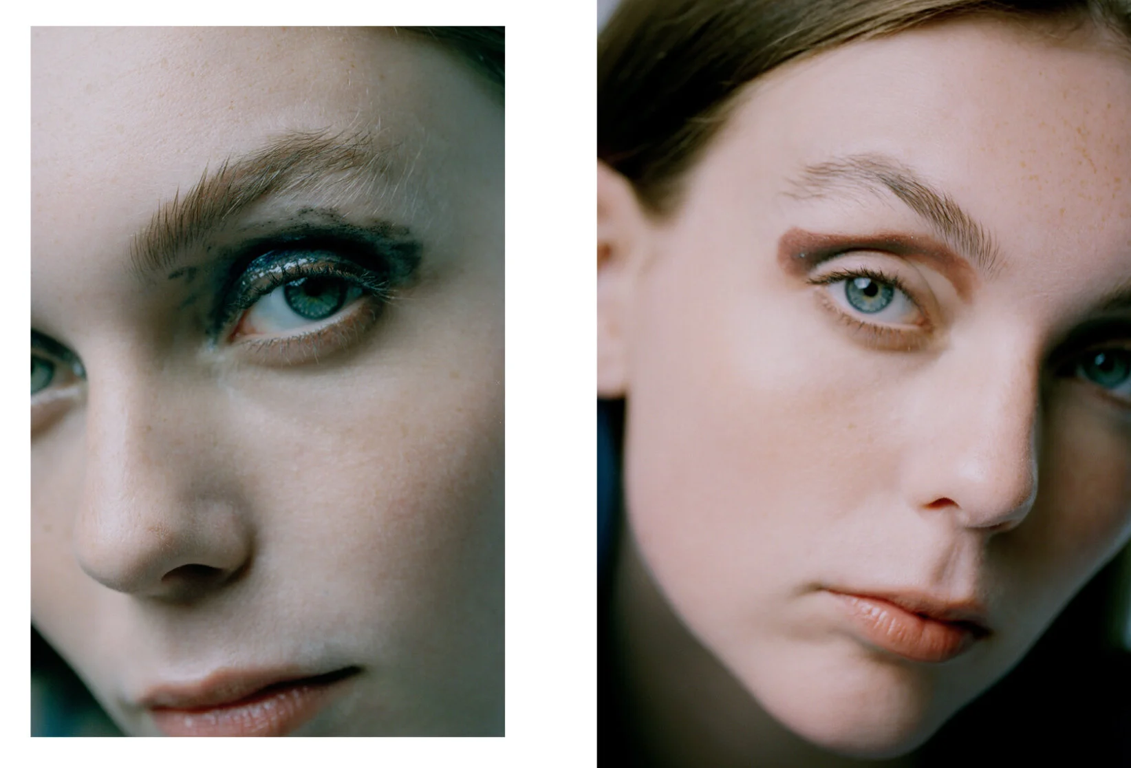 Photographer Valerie Yuwen Hsieh / Hair & Make Up Melanie Christou / Model Amelia Grace from Premier Model Agency