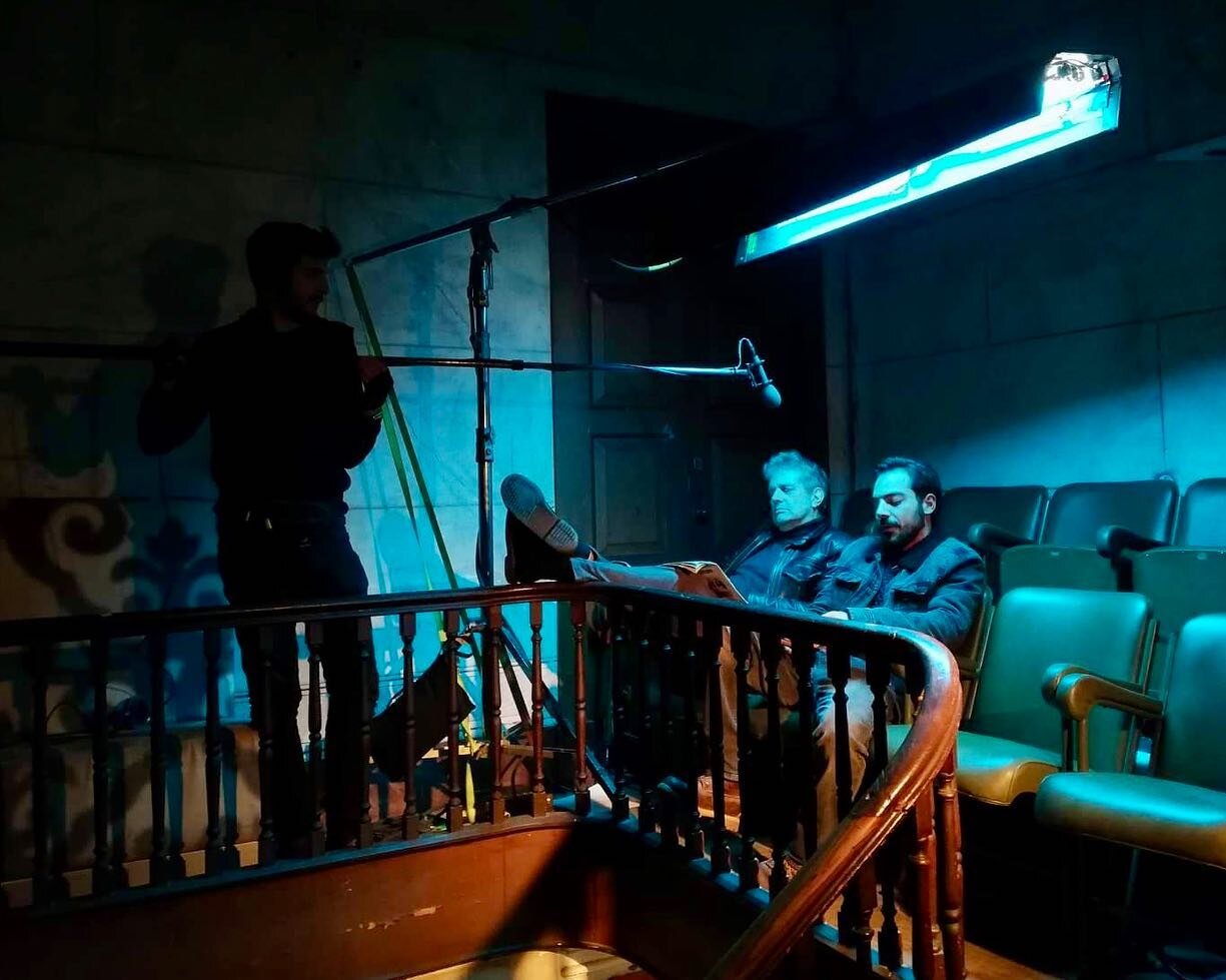 &ldquo;Os Conselhos da Noite&rdquo;. 2019
Directed by José Oliveira.
Production Sound Mix by @gilamado
.
.
.
.
.
#onlocation #locationsound #soundmixers #soundrecordist #soundforfilm #soundforpicture #lifeonset #sounddepartment #productionsound #fil