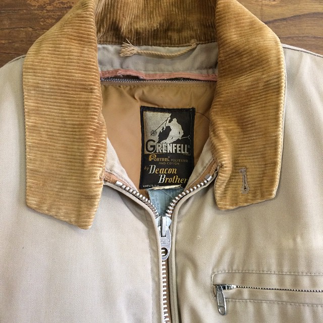 #1960s #grenfell #huntingjacket