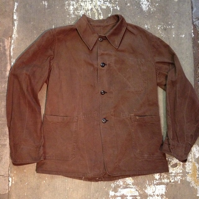 1940s cc41 work jacket  #vintageworkjacket #cc41