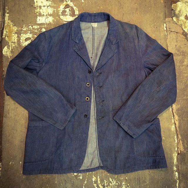 #1940s cc41 work jacket #vintageworkwear #cc41