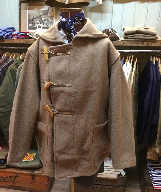 #deadstock #1940s #jeltek #royalnavy #dufflecoat