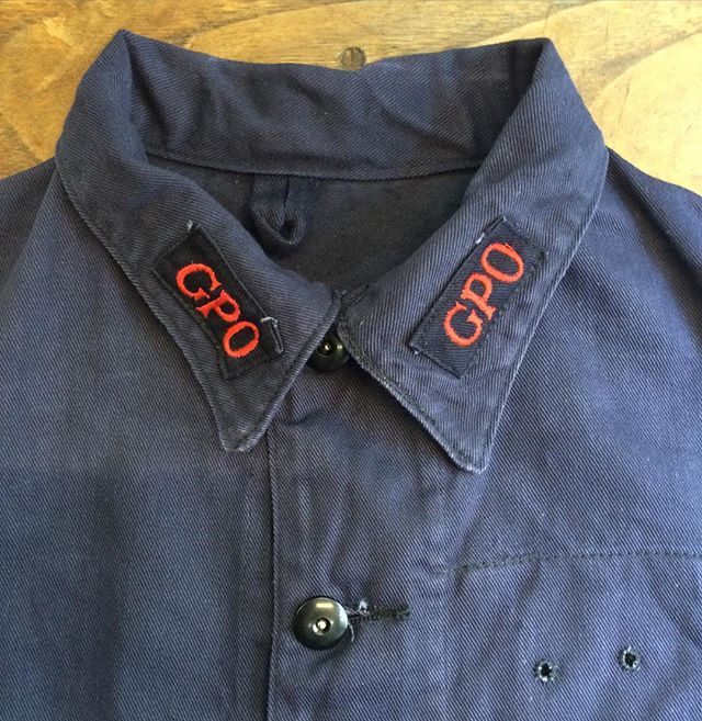 #1950s #deadstock #GPO #workjacket #vintageworkwear