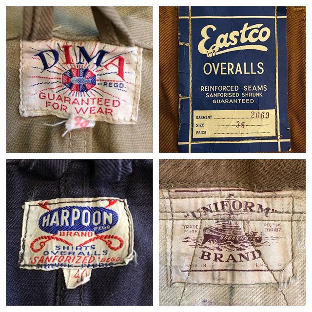 #labels #vintageworkwear