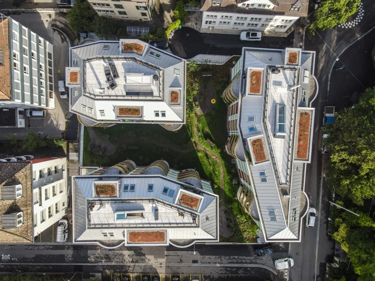 Neubau an der Minervastrasse