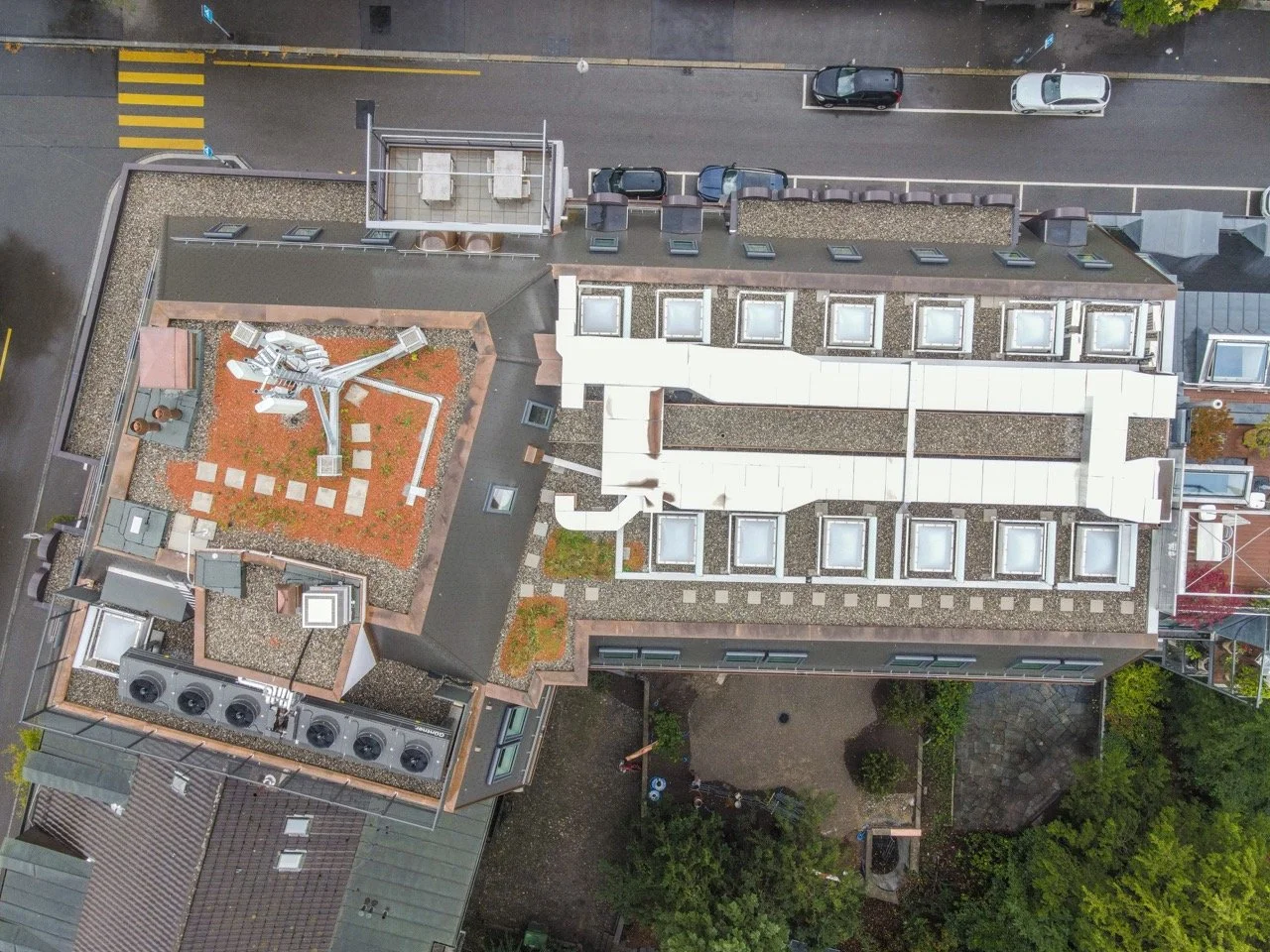 Sanierung an der Freigutstrasse