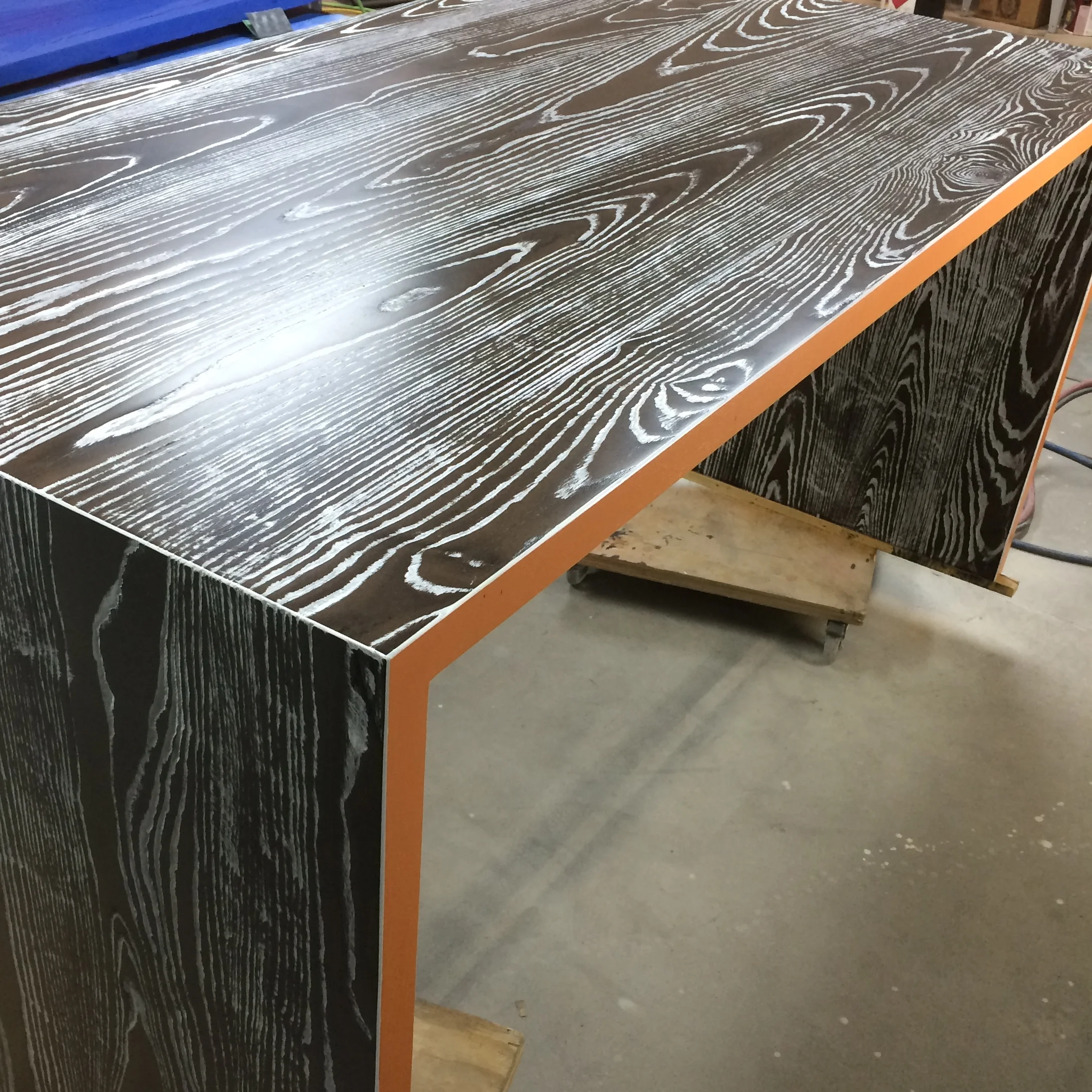 FOLDED TABLE