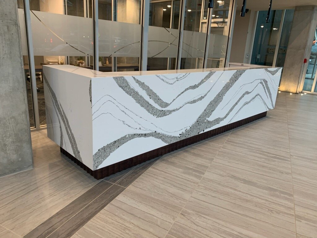 Reception Desk