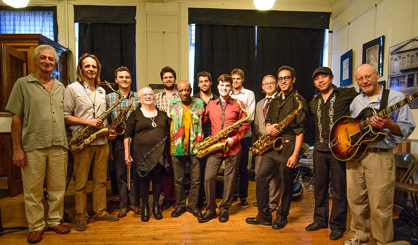 10th ANNIVERSARY HUDSON JAZZ WORKSHOP