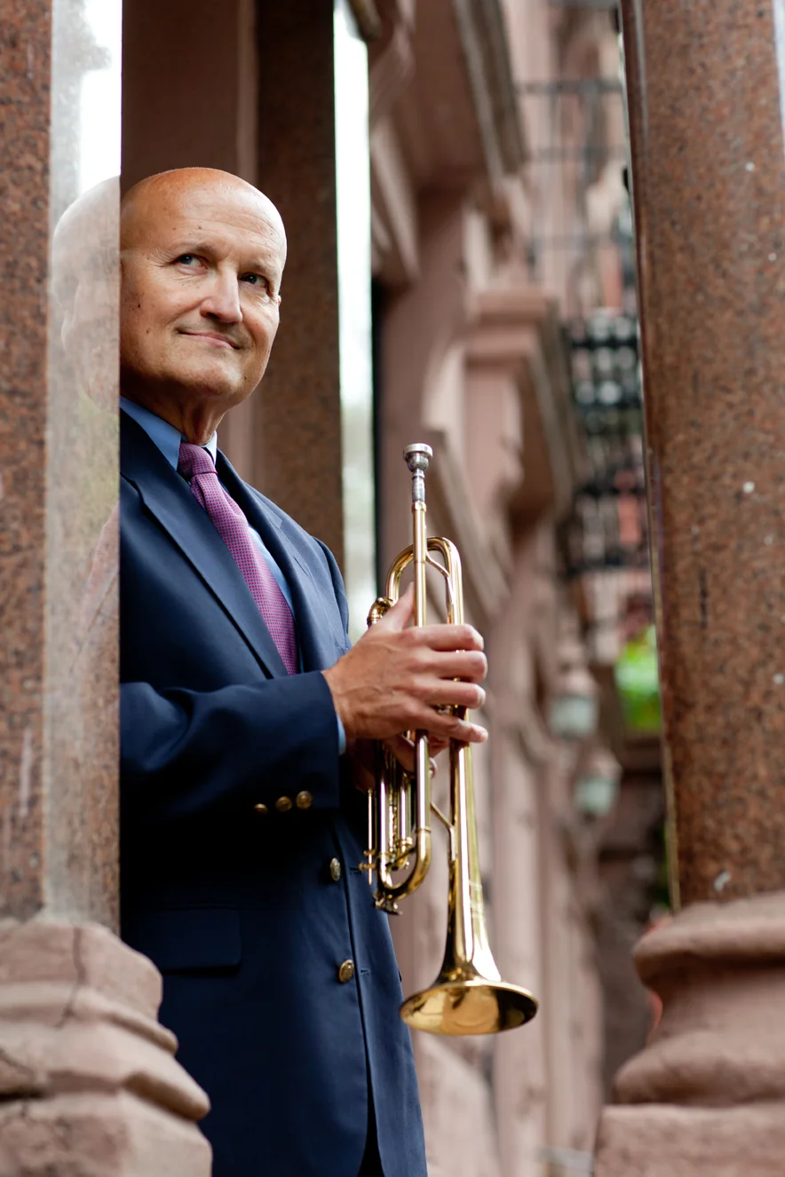 Chris Pasin, trumpet