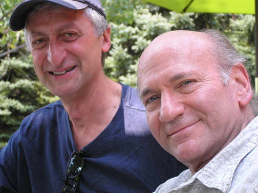Davie Liebman hanging with Armen