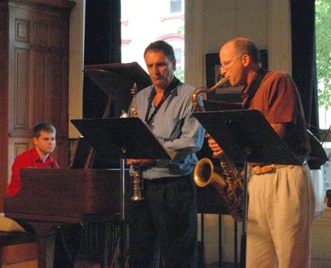 ...and performing some more...