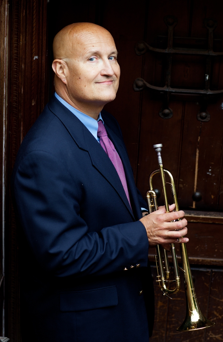 Chris Pasin, trumpet