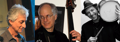 ARMEN DONELIAN TRIO with DAVID CLARK &amp; GEORGE SCHULLER at THE MOUNT