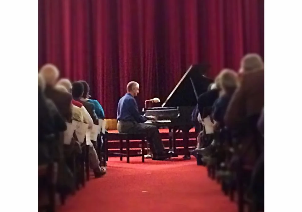 Armen Donelian performing Solo Piano in the 2017 Tucson Jazz Festival