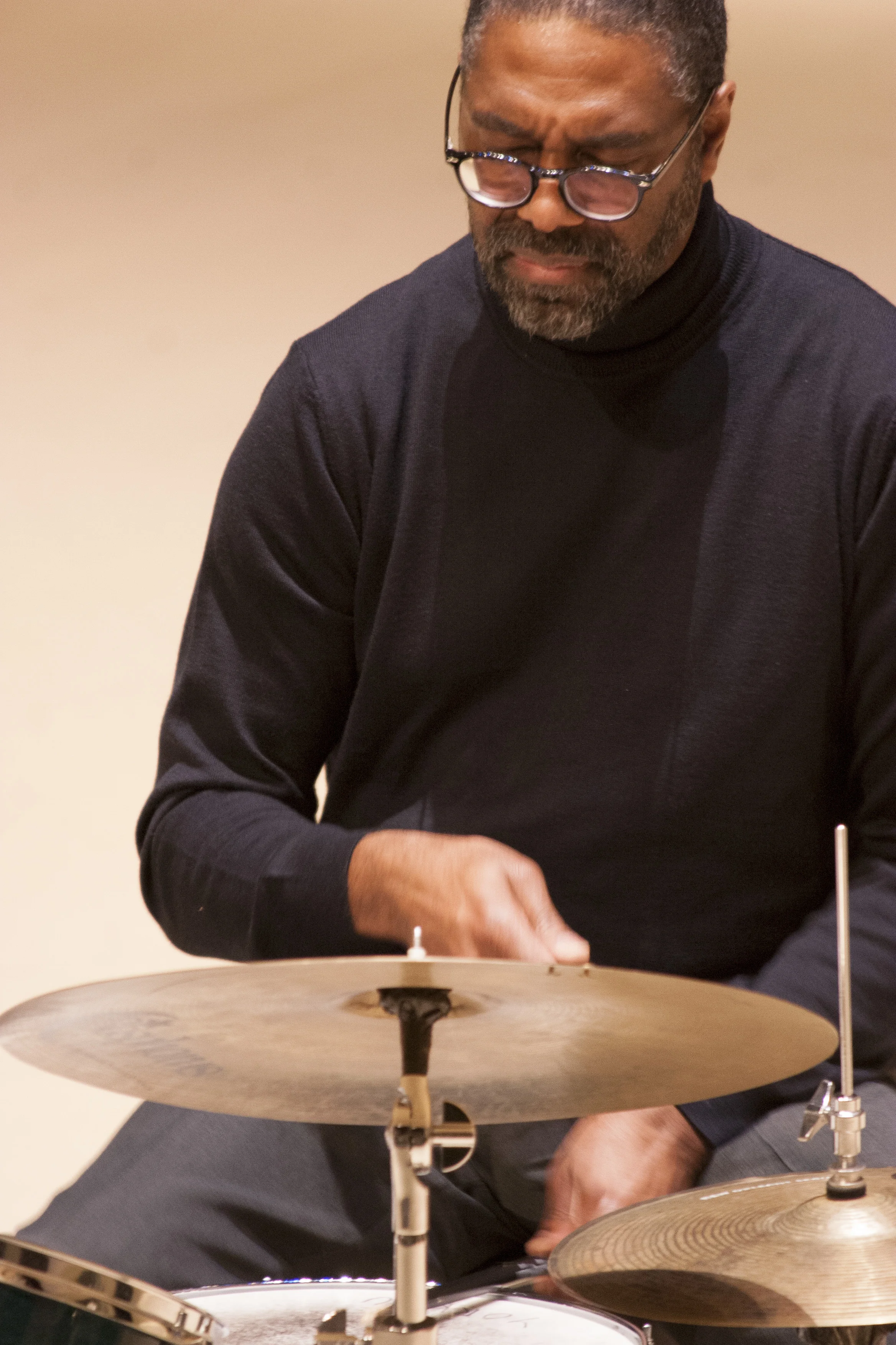 Drummer Dennis Mackrel