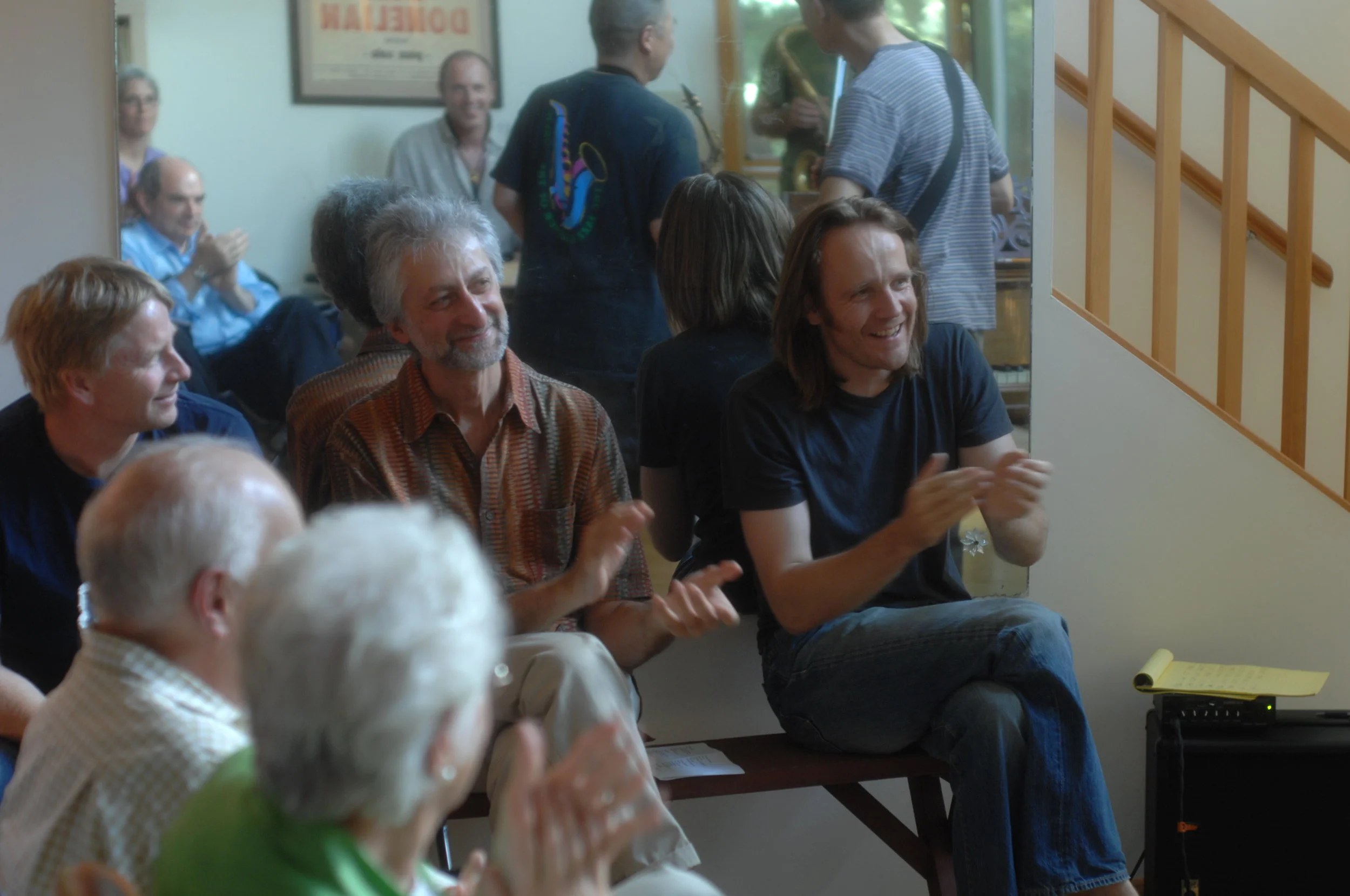 ARMEN DONELIAN and MARC MOMMAAS in CONCERT for HUDSON JAZZWORKS