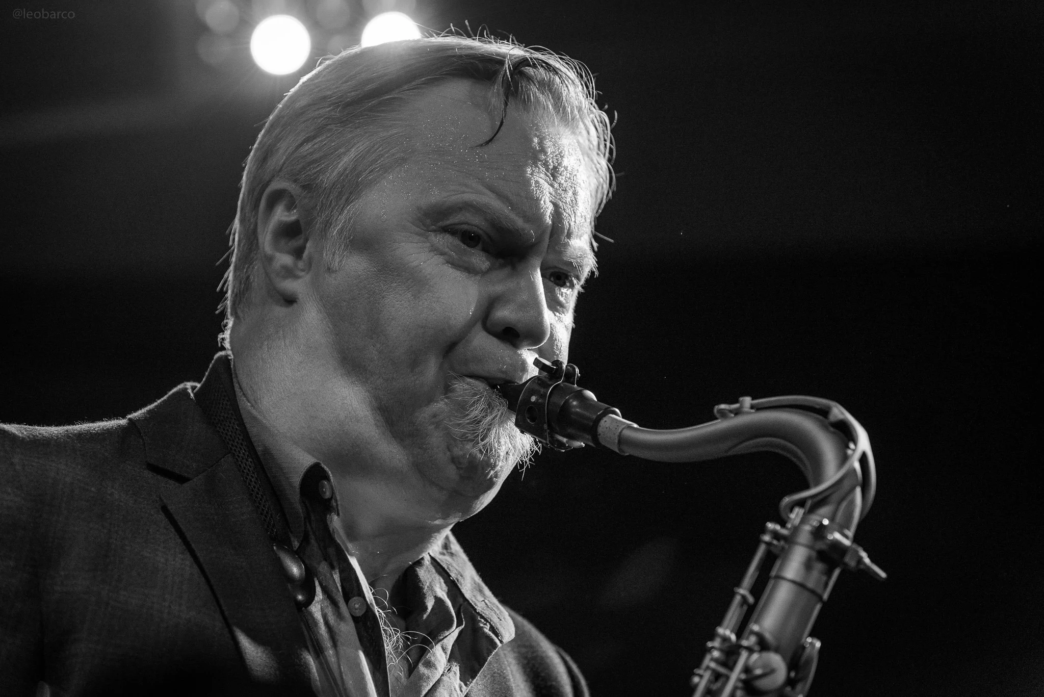 Saxophonist Kirk MacDonald