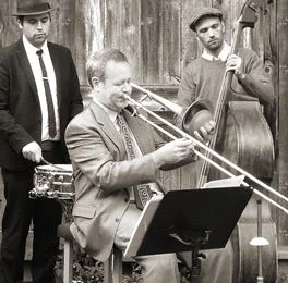 Trombonist Don Mikkelsen