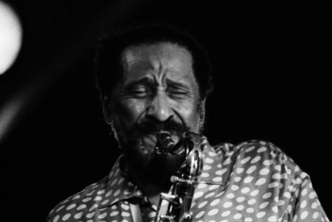 Saxophonist Sonny Rollins
