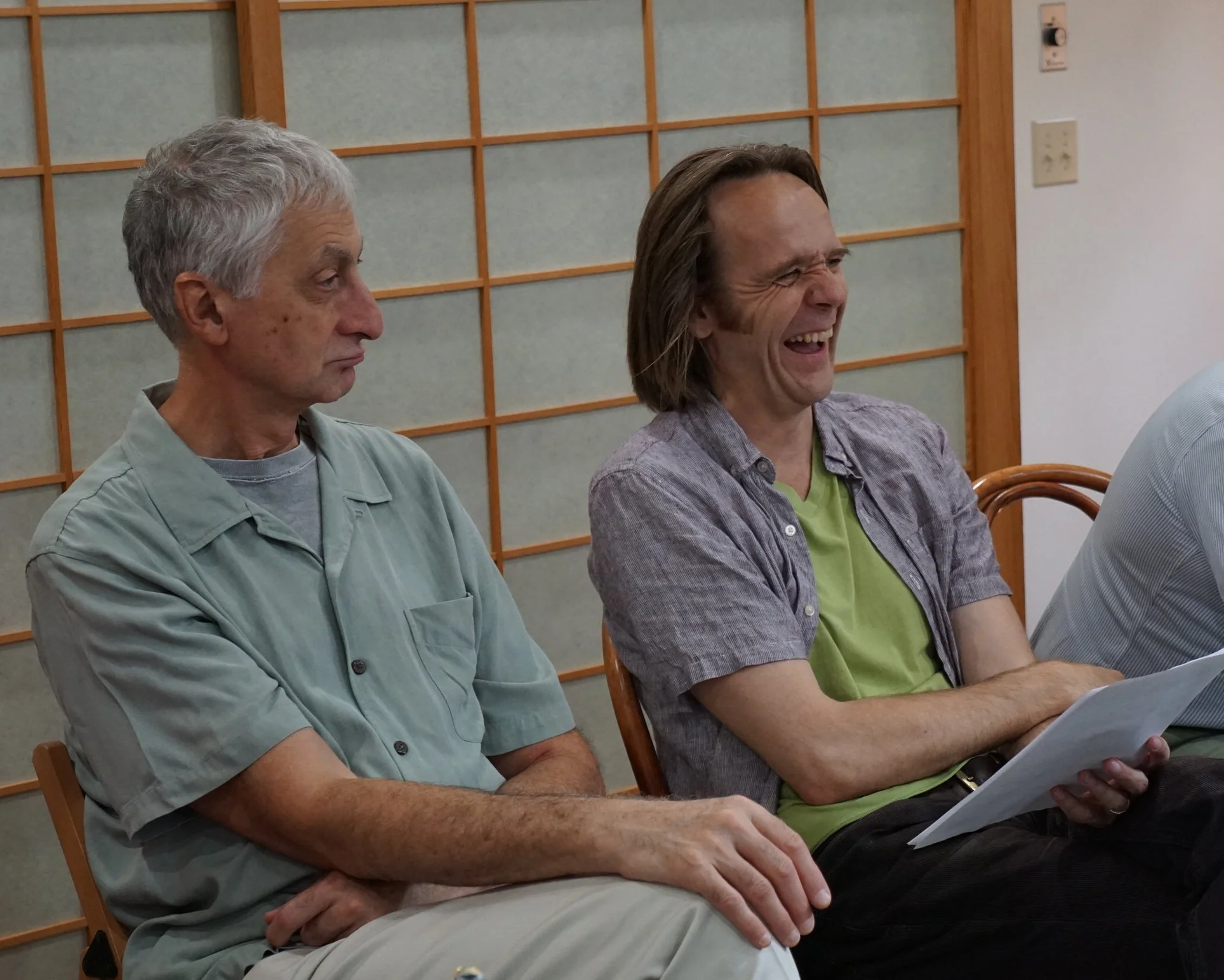 Hudson Jazz Workshop 2017 - A funny moment