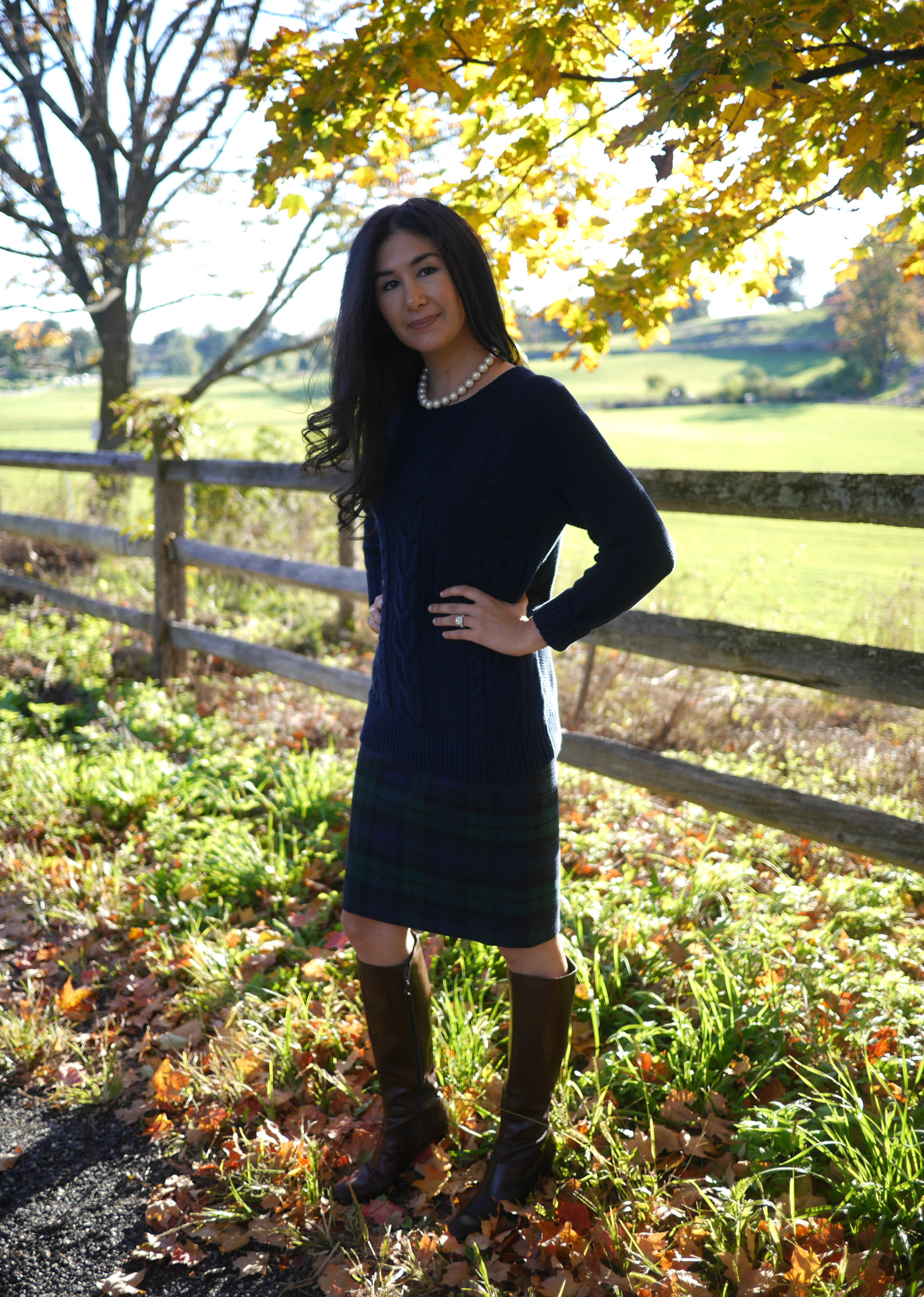 Cable Knit and Plaid - ABOUT Cable Knit and Plaid — SHOP Cable Knit and ...