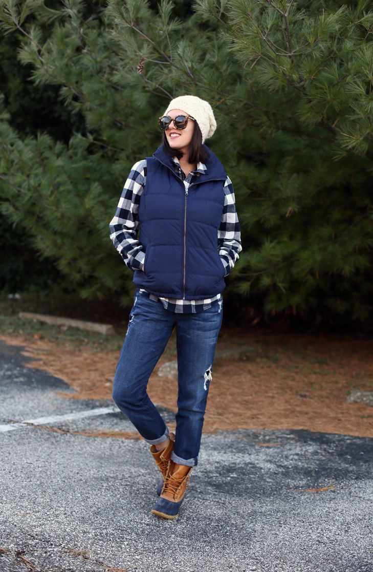 Bean Boots Preppy Outfit Bean Boots Preppy Fall Outfit Idea.jpg