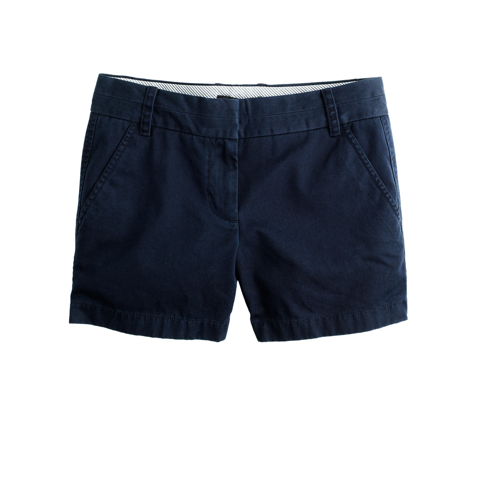 J. Crew 4" Chino Shorts in Navy - $39.50