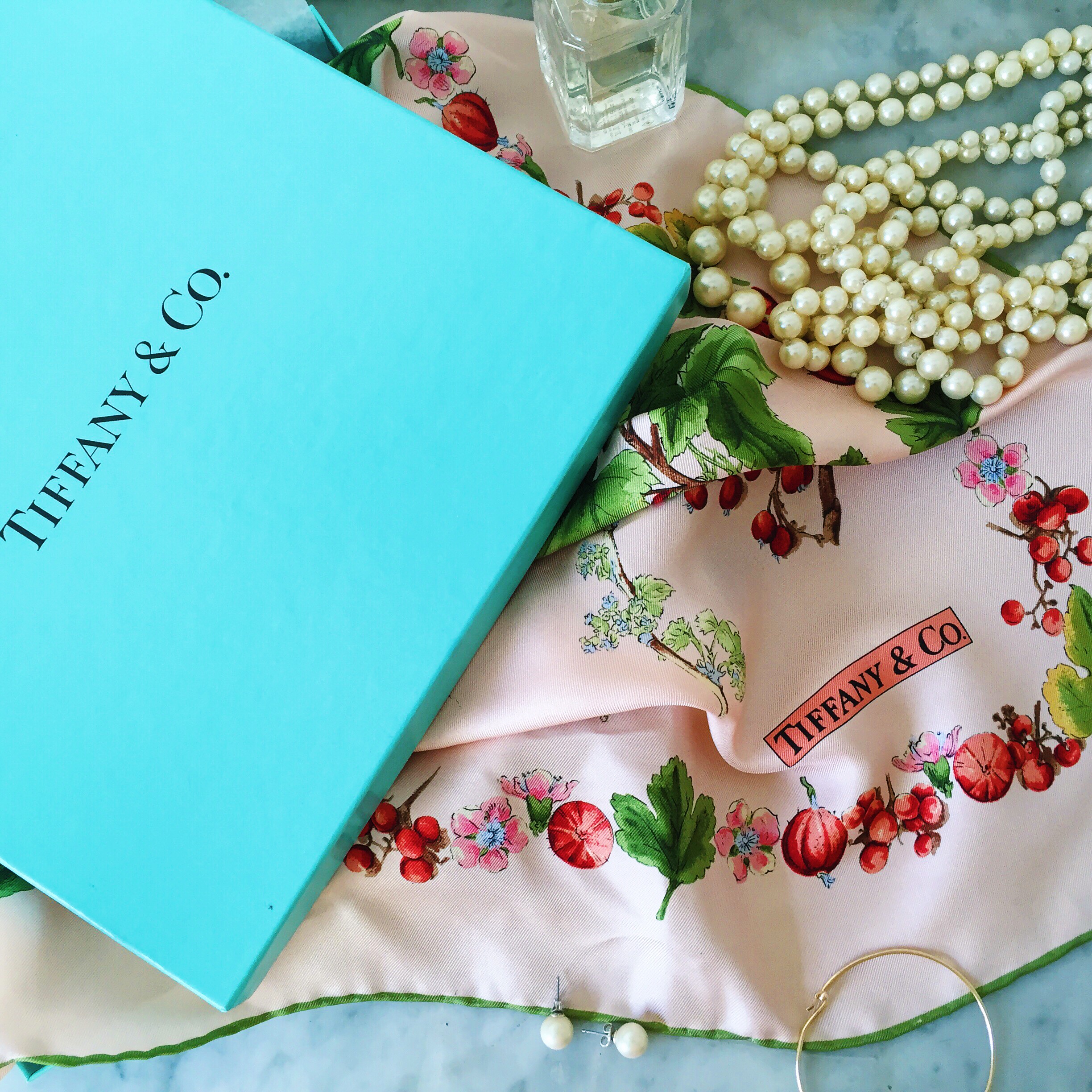 tiffany and co scarf